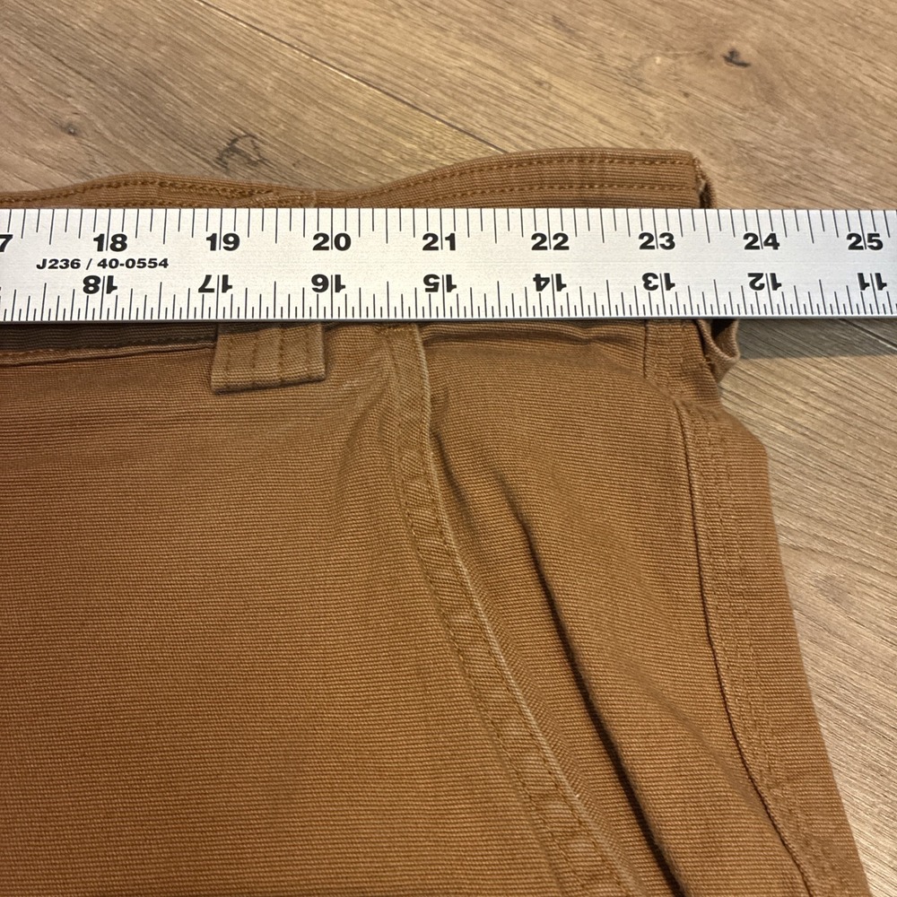 Mens Duluth Flex Fire Hose Relaxed Fit Cargo Pants Brown Fits 47x31 Tag 48x32, - Picture 5 of 14
